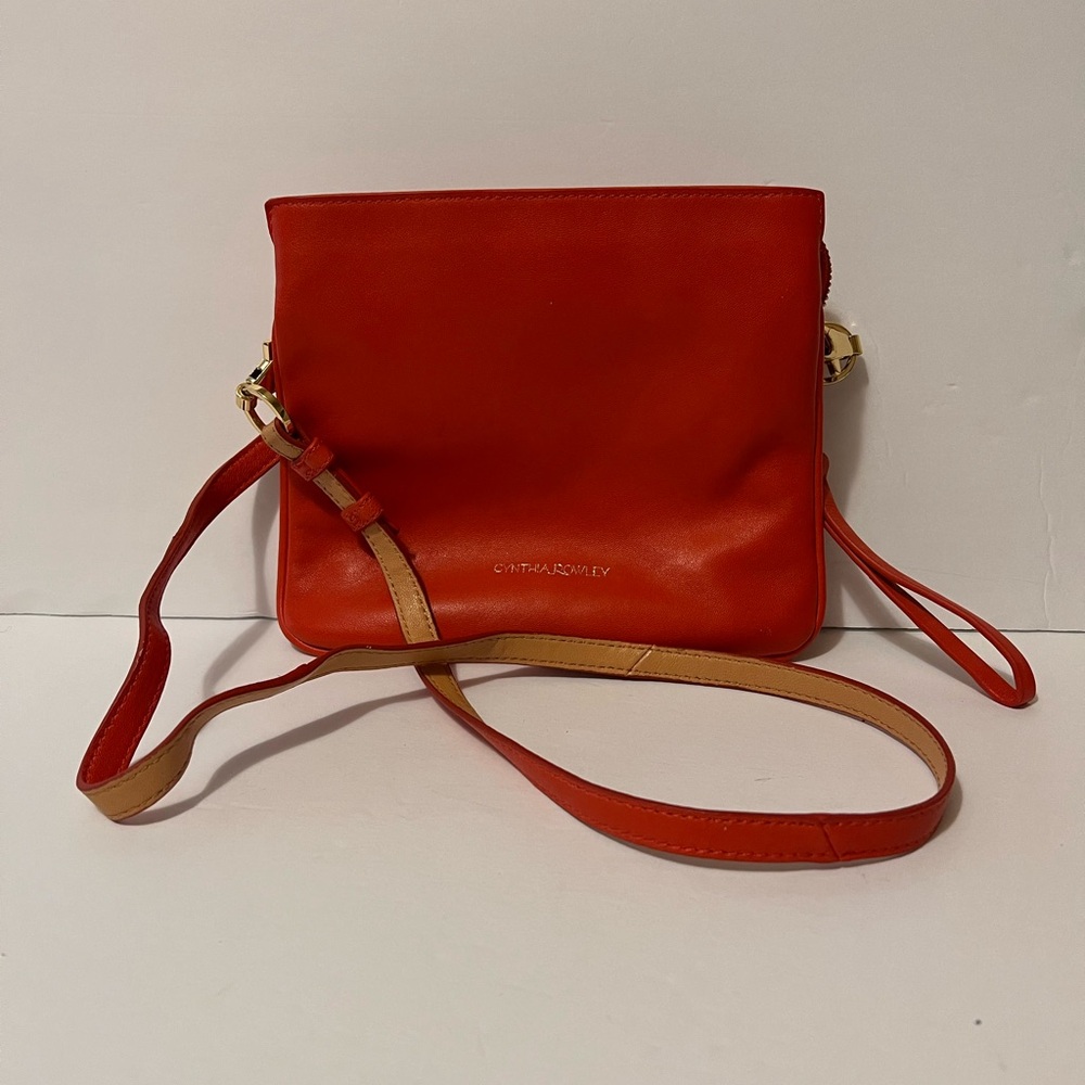 Cynthia Rowley Orange Crossbody